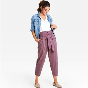 Universal Thread Mauve Cropped Pants Sz 14
